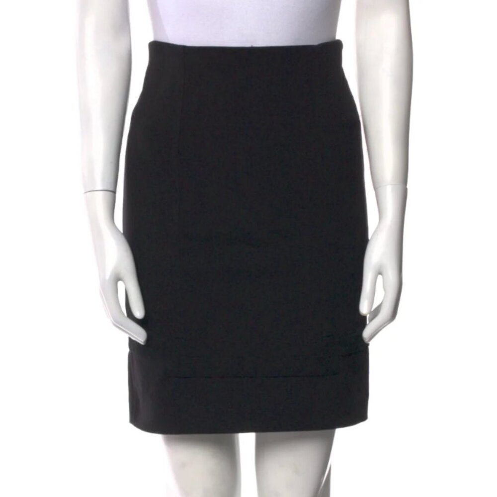 Diane von Furstenberg Black Pencil Skirt | Size XS
